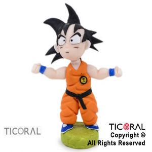 ADOR DRAGON BALL GOKU JUNIOR A. PORC FRIA x 1